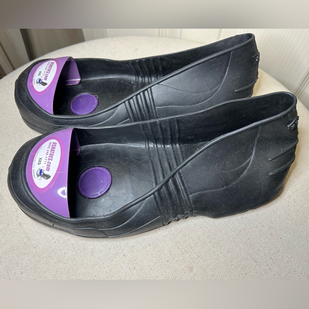 Oshatoes STEEL Toe Cap PVC Classic Safety Overshoes Warehouse Weatherproof Work